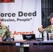 First Army and Army National Guard leadership share the table