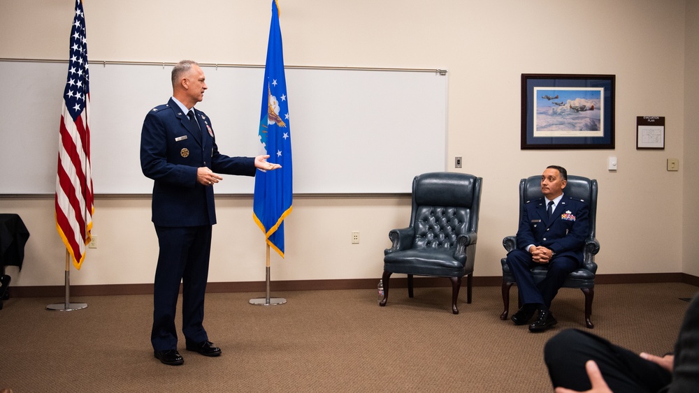 Col. Shepan promotion ceremony