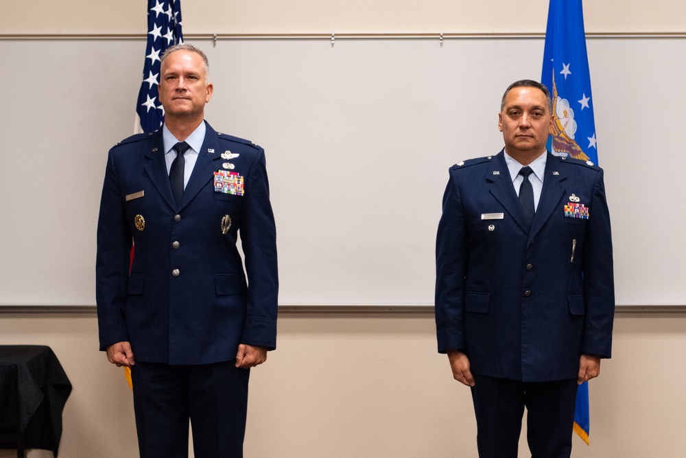 Col. Shepan promotion ceremony