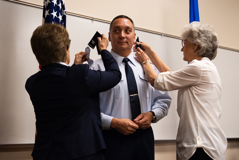 Col. Shepan promotion ceremony