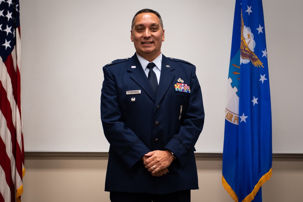 Col. Shepan promotion ceremony