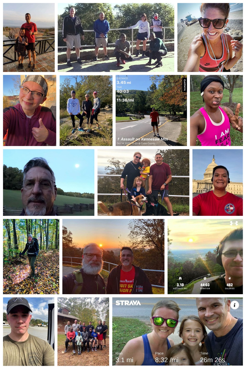 Assault on Kennesaw Mountain 2020