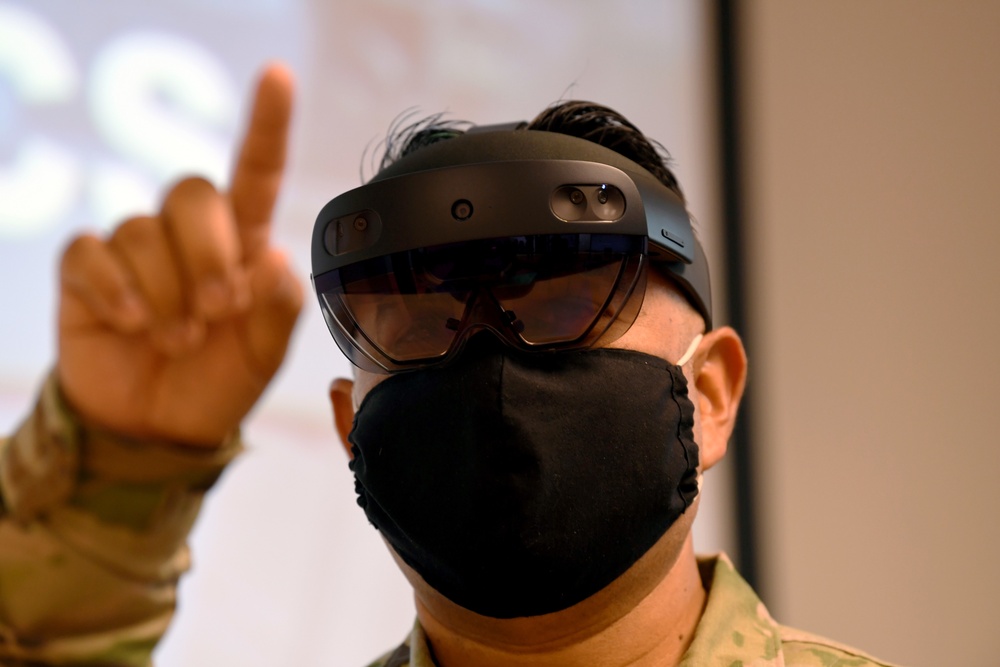 149th weapons members train on augmented reality