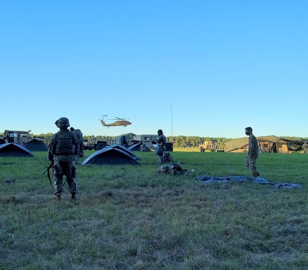 Marne Air Soldiers kick off Dogs of War training exercise