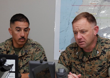 Task force Marines conduct planning exercise with partner nation military members