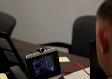 Task force Marines conduct planning exercise with partner nation military members