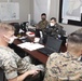 Task force Marines conduct planning exercise with partner nation military members