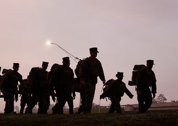 US task force members build camaraderie with 6-mile hike