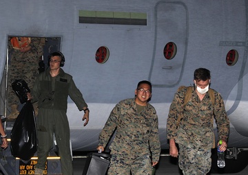 US task force members return from mission in Honduras