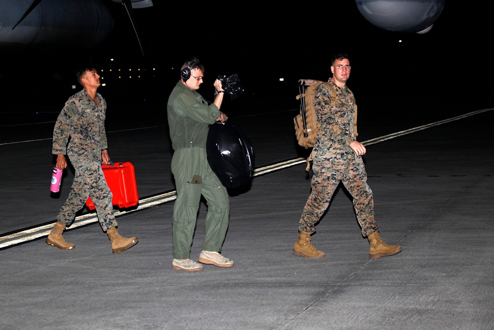 US task force members return from mission in Honduras