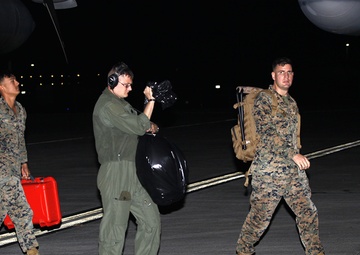 US task force members return from mission in Honduras