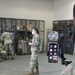 U.S. Army Reserve Soldiers adapt to battle assembly in a COVID Environment