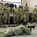 U.S. Army Reserve Soldiers adapt to battle assembly in a COVID Environment