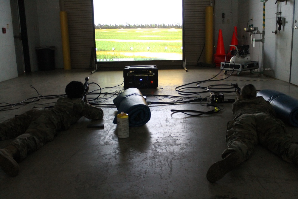 U.S. Army Reserve Soldiers adapt to battle assembly in a COVID Environment