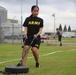 U.S. Army Reserve Soldiers adapt to battle assembly in a COVID Environment