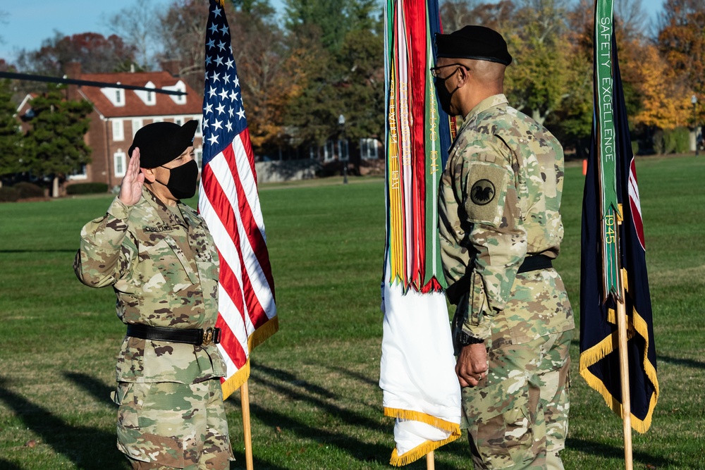 84th Training Command Welcomes New Commanding General