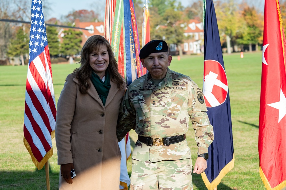 84th Training Command Welcomes New Commanding General