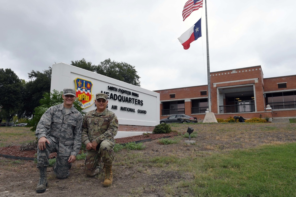 149th Chief Master Sergeant passes legacy onto son
