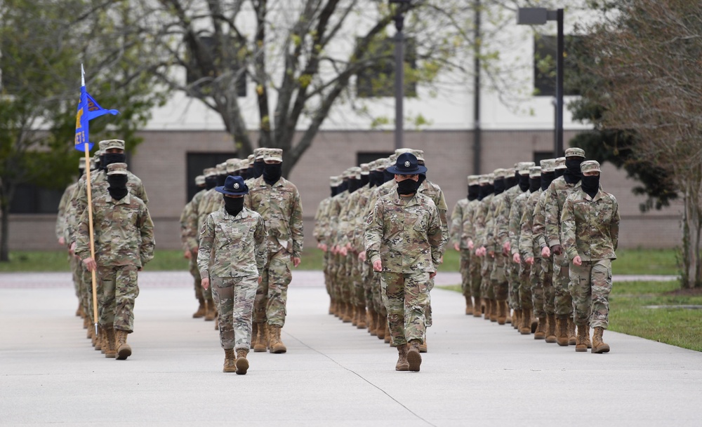 Keesler BMT Graduation Ceremony October 30, 2020