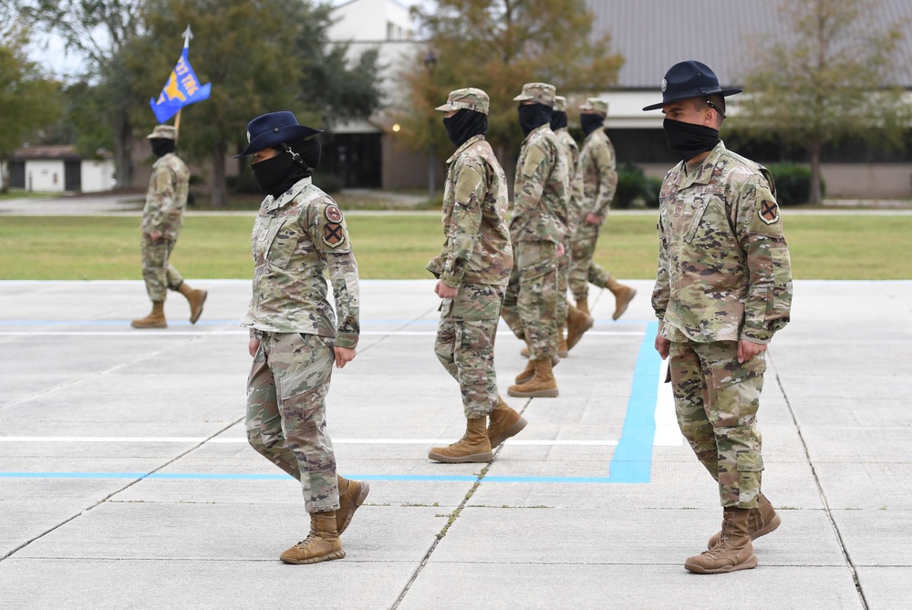 Keesler BMT Graduation Ceremony October 30, 2020