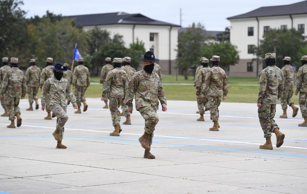 Keesler BMT Graduation Ceremony October 30, 2020