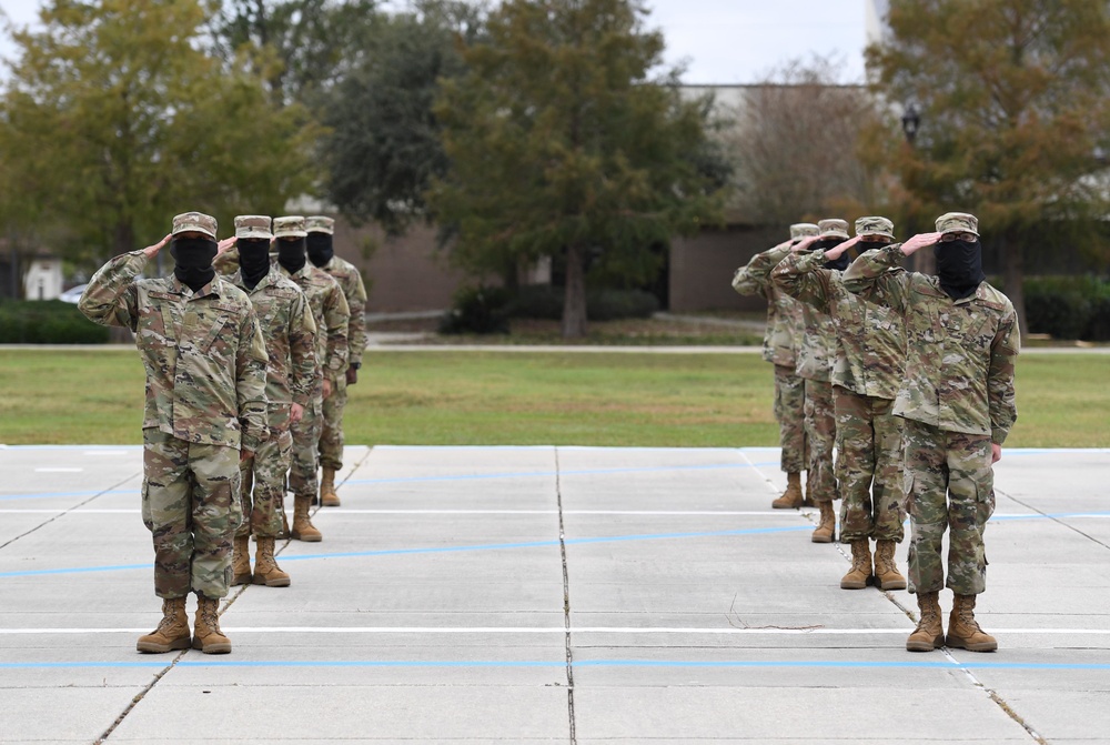 Keesler BMT Graduation Ceremony October 30, 2020