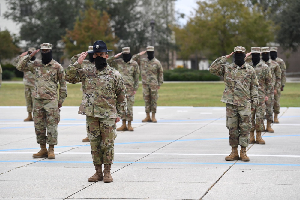 Keesler BMT Graduation Ceremony October 30, 2020