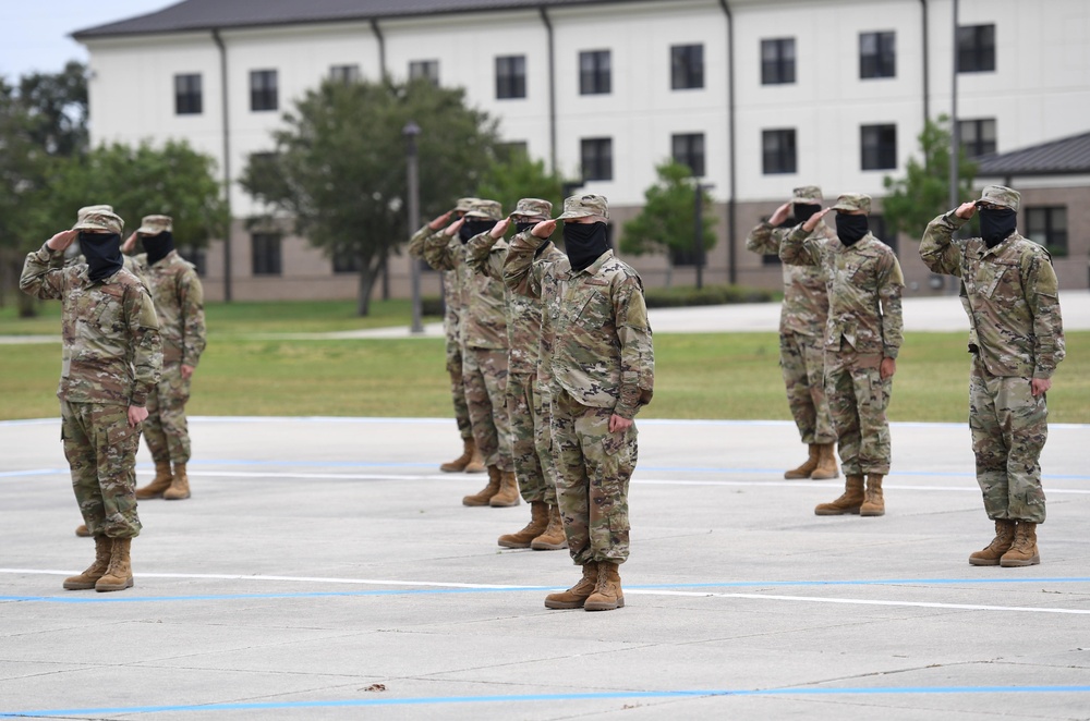 Keesler BMT Graduation Ceremony October 30, 2020