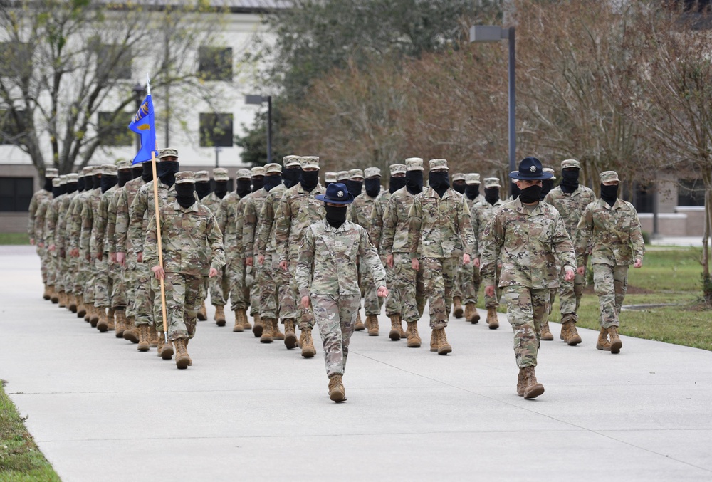 Keesler BMT Graduation Ceremony October 30, 2020