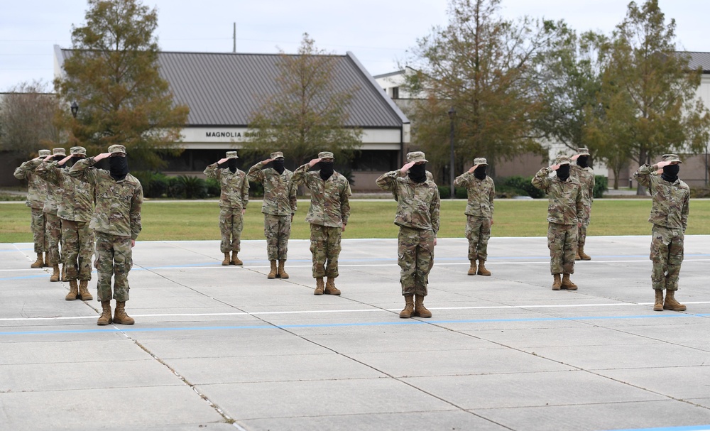 Keesler BMT Graduation Ceremony October 30, 2020