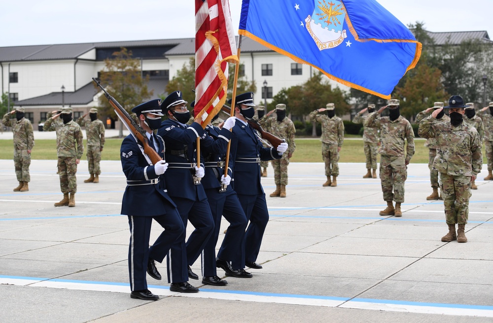 Keesler BMT Graduation Ceremony October 30, 2020