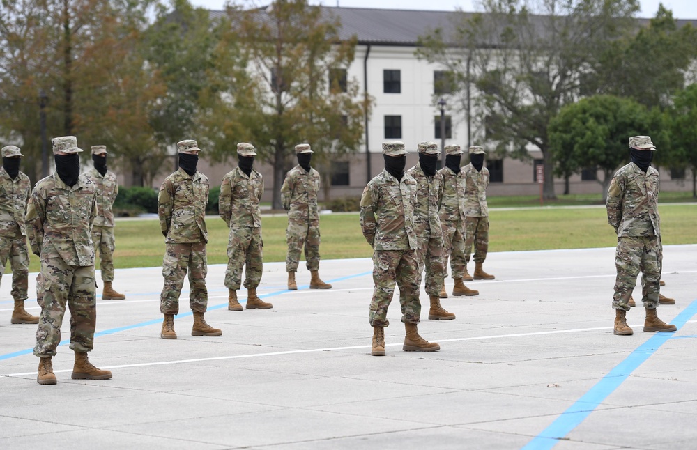 Keesler BMT Graduation Ceremony October 30, 2020