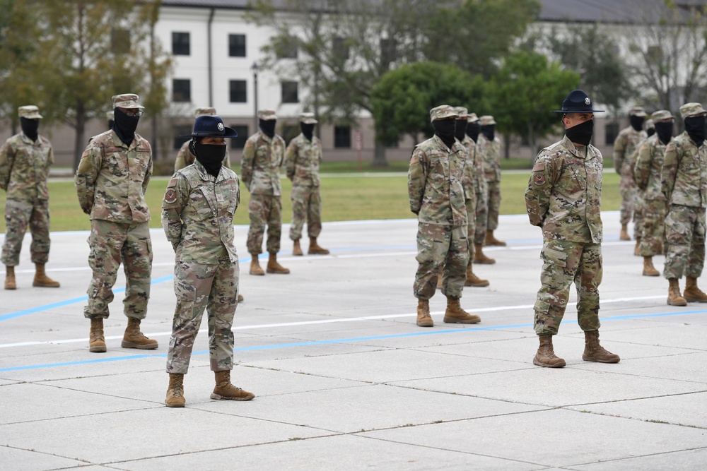 Keesler BMT Graduation Ceremony October 30, 2020