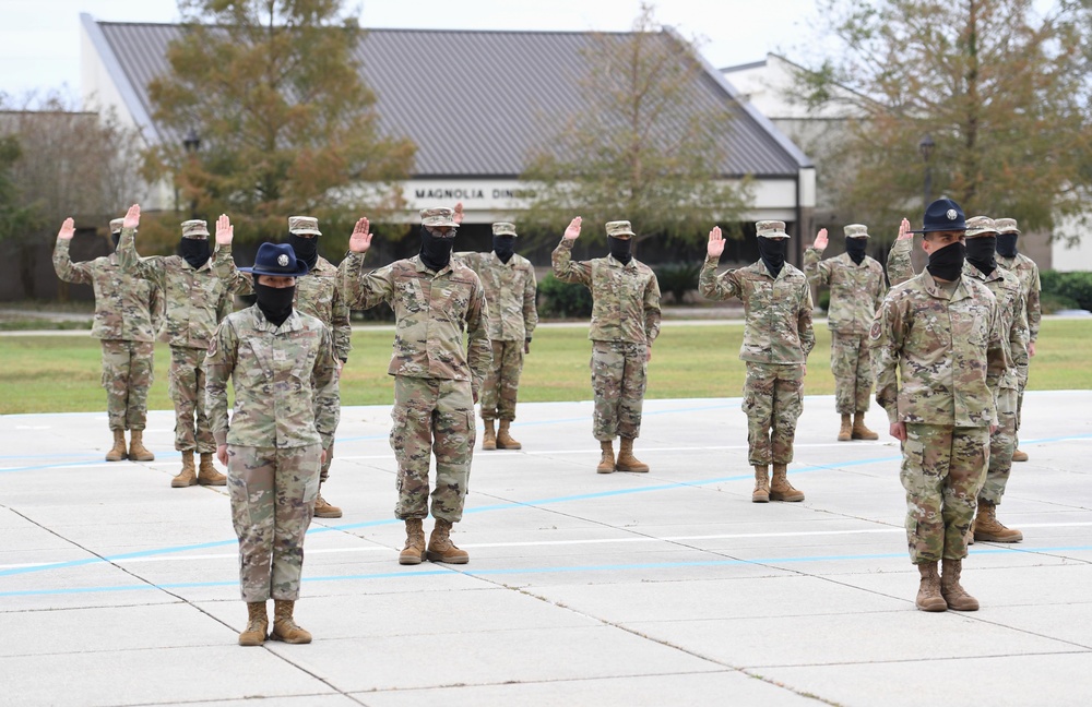 Keesler BMT Graduation Ceremony October 30, 2020