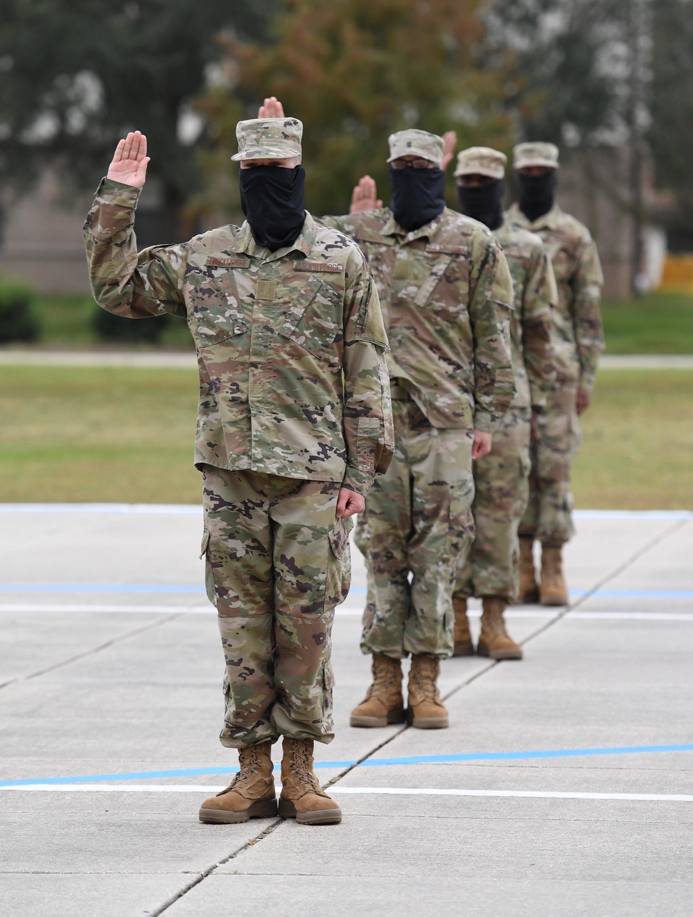 Keesler BMT Graduation Ceremony October 30, 2020