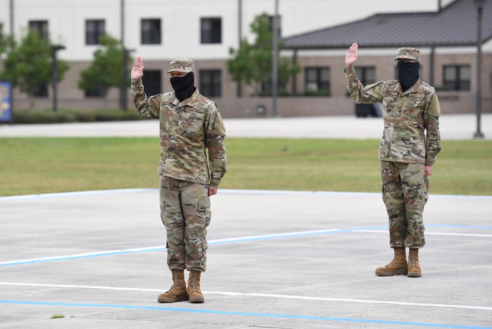 Keesler BMT Graduation Ceremony October 30, 2020