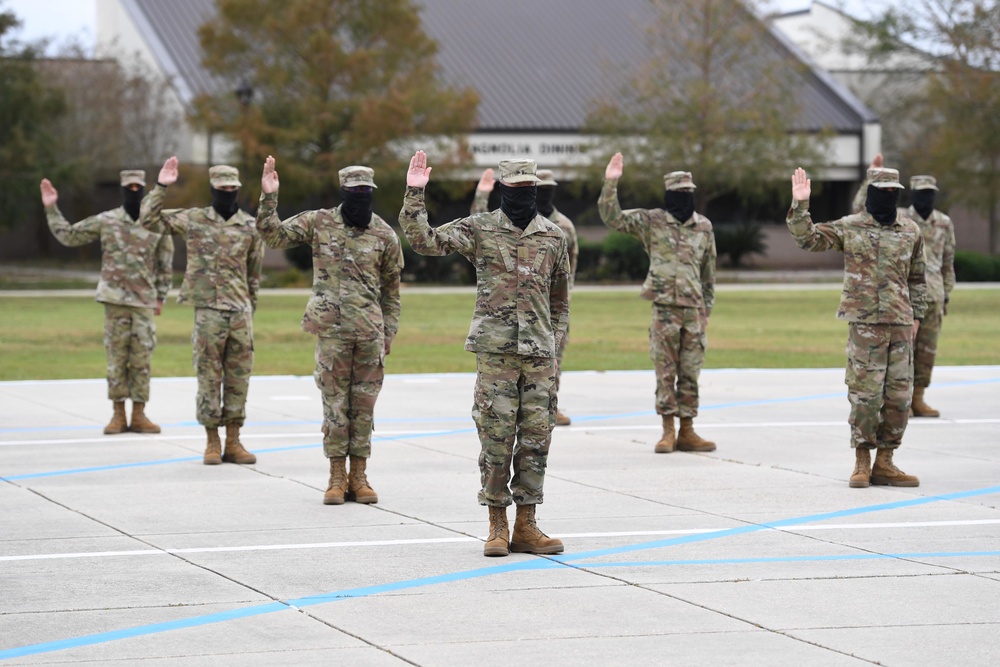 Keesler BMT Graduation Ceremony October 30, 2020