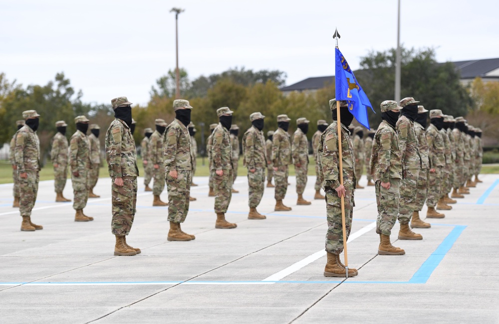 Keesler BMT Graduation Ceremony October 30, 2020