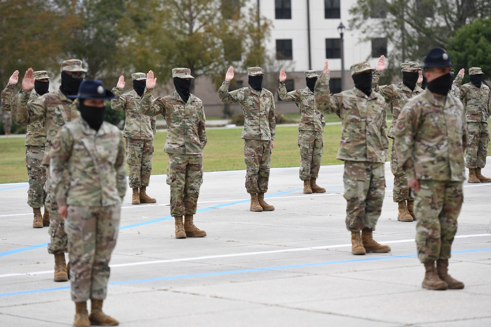 Keesler BMT Graduation Ceremony October 30, 2020