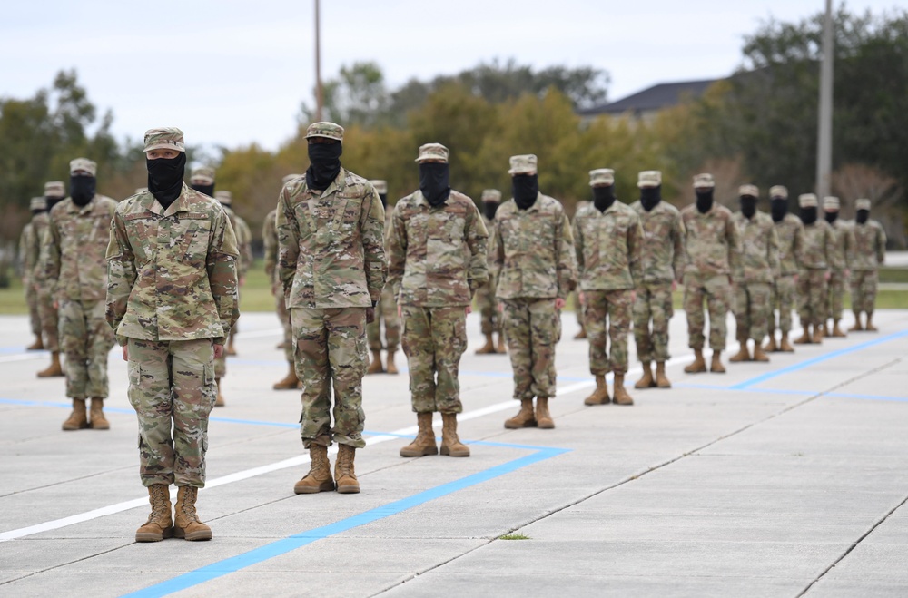 Keesler BMT Graduation Ceremony October 30, 2020