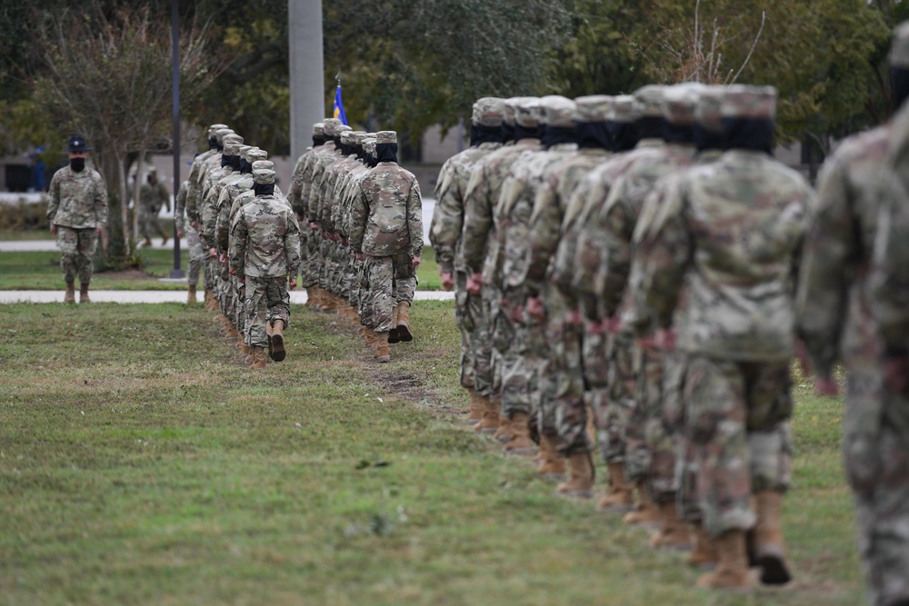 Keesler BMT Graduation Ceremony October 30, 2020