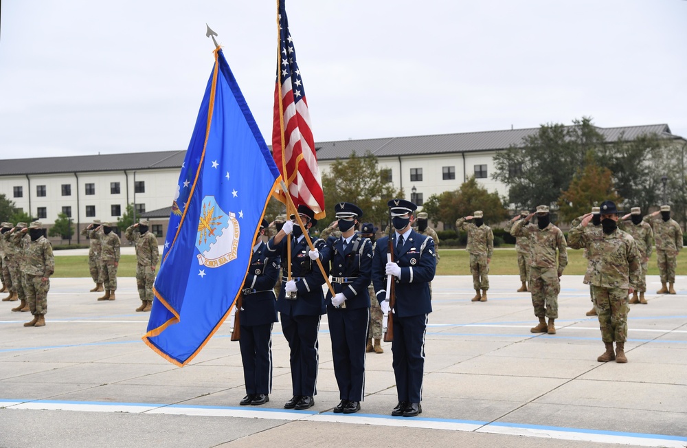 Keesler BMT Graduation Ceremony October 30, 2020