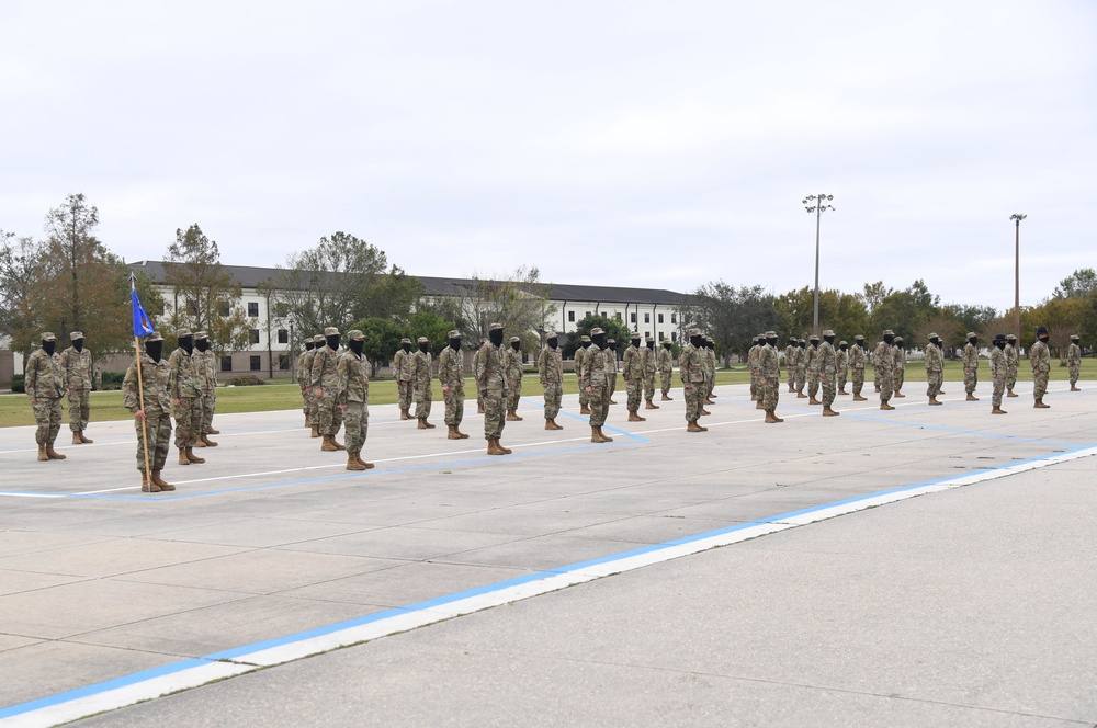 Keesler BMT Graduation Ceremony October 30, 2020