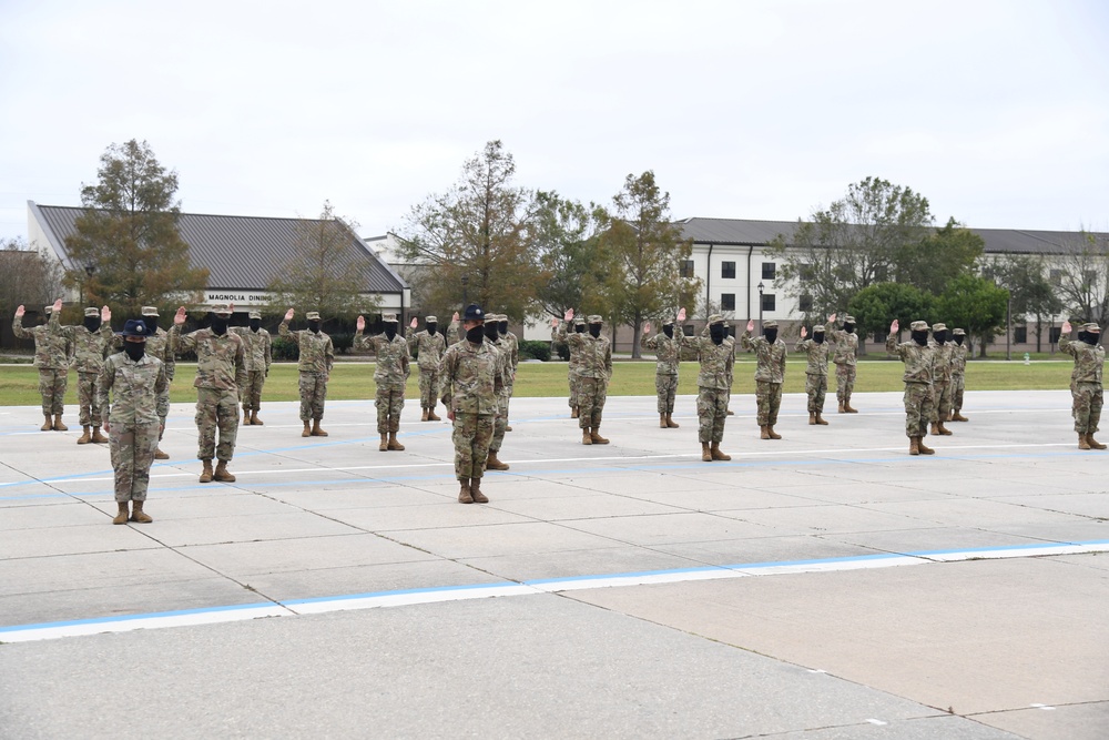 Keesler BMT Graduation Ceremony October 30, 2020