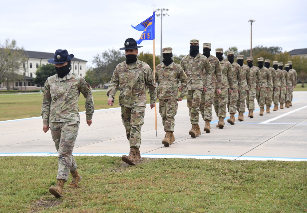 Keesler BMT Graduation Ceremony October 30, 2020