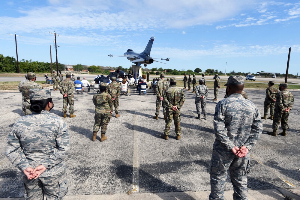 DVIDS - Images - 149th Fighter Wing dedicates jet in honor of highest ...