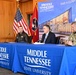 118th Wing and MTSU sign new collaboration agreement