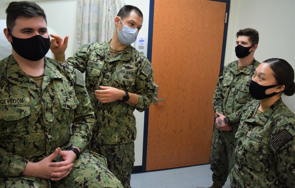 Caring for the COVID-19 Caregiver advocated by Navy PA