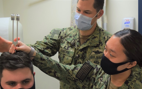 Caring for the COVID-19 Caregiver advocated by Navy PA
