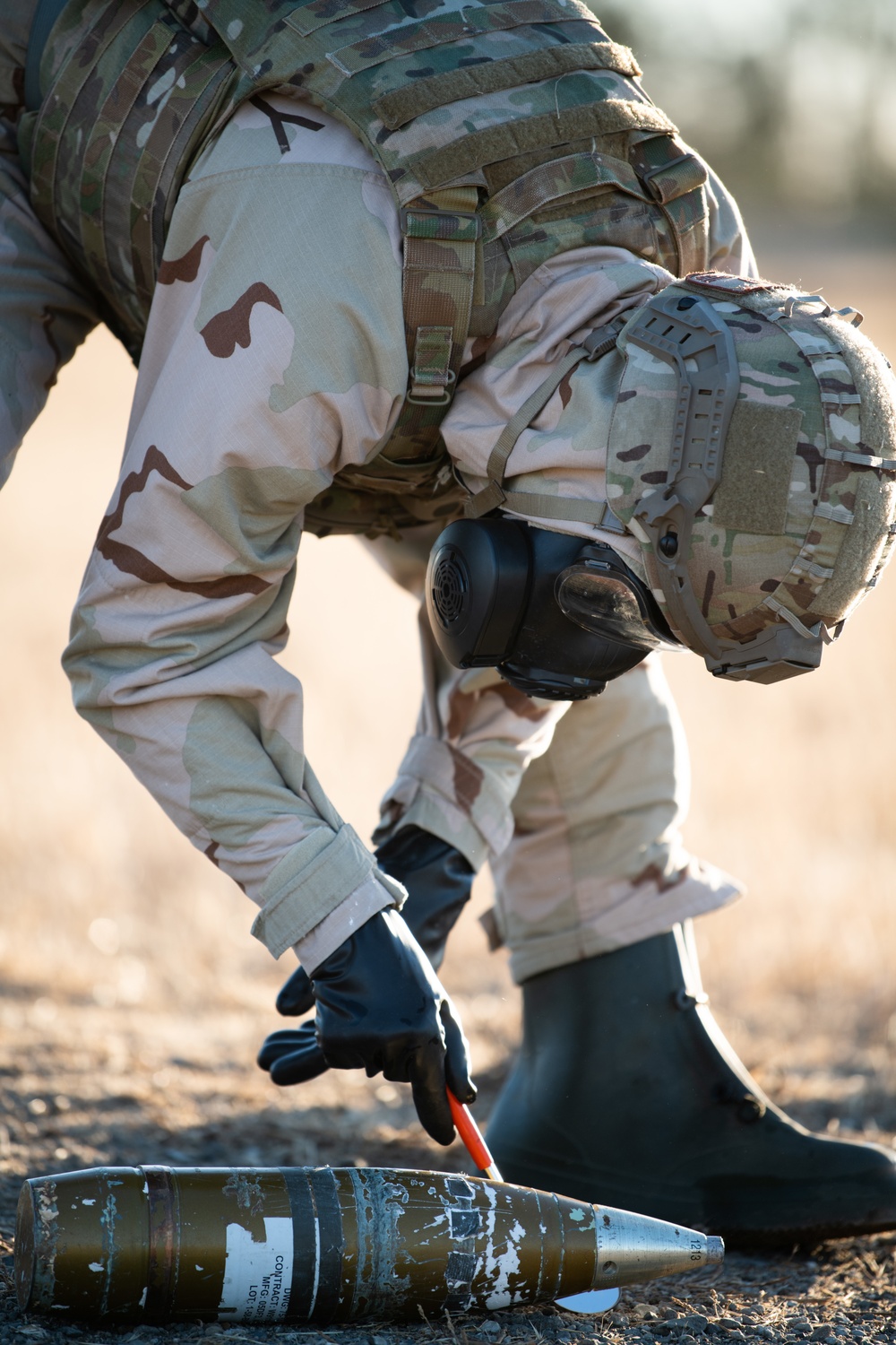 Travis EOD Airmen train advanced warfighting capabilities